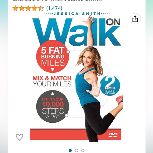 Bundle of 2 Jessica smith walk DVD’s - Picture 3 of 5